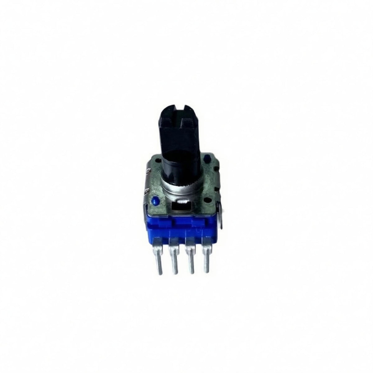 Blue Base Keyboard Rotary Potentiometer Metal Terminals 4-Pin Rotary Potentiometer