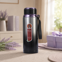 316 Stainless Steel Insulated Water Bottle with Temperature Display, Large Capacity, Portable for Outdoor Travel, Car, Gifts