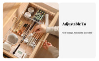 interlinking container Set personalizedizable Layout Drawer Divider Easy to Clean for Vanity