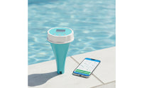 Smart Aquatic Environment Quality Meter 6-in-1 Pool Tester with Accurate Water Quality Tester for Spas