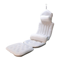 Bath Tub Cushion with Suction Cups Padded for Home Spa, Elderly
