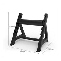 Bulgarian Split Squat Rack High Weight Capacity Fitness Equipment Ergonomic Exercise Design Gear