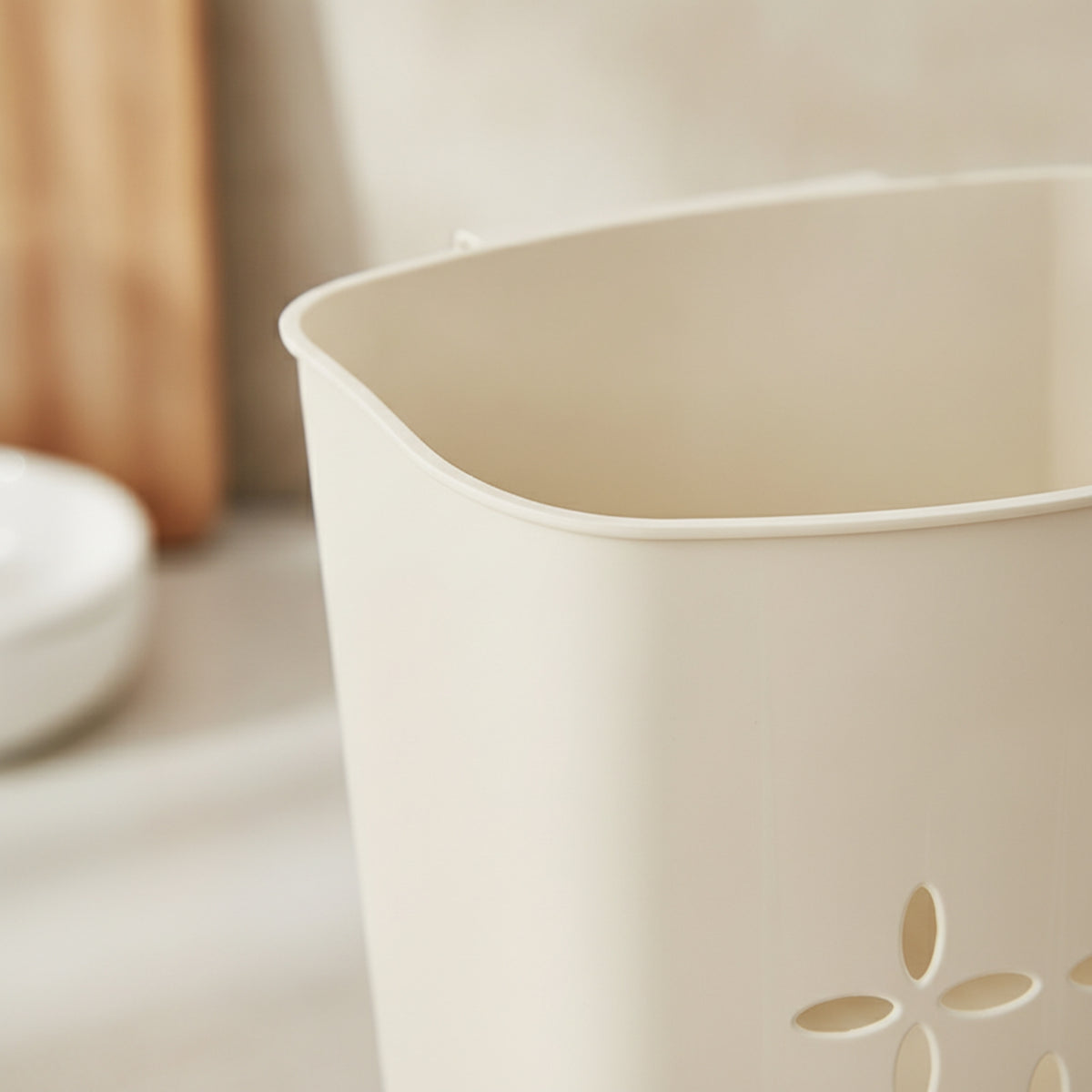 Hanging Storage Basket Organizer Basket with Hanging Tab Wall-Mounted for Lavatory, Closet, Utility Room