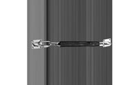 Door Security Chain Stainless Steel Door Chain Guard Hardware Anti-Forcing Heavy Duty for Homeowners, Front Doors, Hotel Rooms