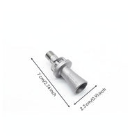 Plating Solution Mixing Nozzle Anti-Clogging Fluid Mixing Eductor Large Flow for Professionals