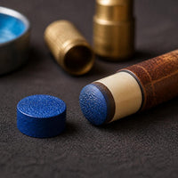 Super Blue Diamond Billiard Cue Tip 11mm for Pool Cues