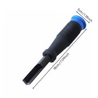 90 Degree Mortise Chisel Carving Implement Strike Resistant Right Angle Corner Chisel Carpentry Tool for Carpenters