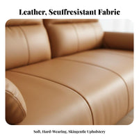 Three-Seater Keyboard Key Settee Modern Minimalist and design Sofa upright Tufted Backrest Couch for Apartment Dwellers, Families, Small rooms, Lounge Area