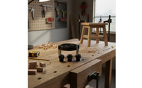 Accurate Positioning Self-Centering Dowel Jig Good Verticality Self Centering Dowel Jig Interchangeable Bushings Straight Hole Drilling Tool Aluminum Alloy Body for Carpenters, Woodworkers, DIY Enthusiasts, Cabinet Making