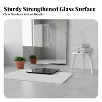 Digital Bathroom Scale High-Exact Measuring Device Electronic Weight Scale Weighing Machine Easy To Read Digital Screen Display