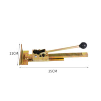 Floor Board Puller Hand-Held Flooring Clamp Tool Adjustable for DIY Renovators