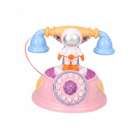Educational Story Phone Toy Interactive Kids Learning Phone Simulated Design Toy Telephone Music and Sounds for Preschool