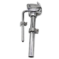 Drum Mounting Bracket Metal Tom Holder Mount Bracket Strong Hardware for Percussionists, Studio