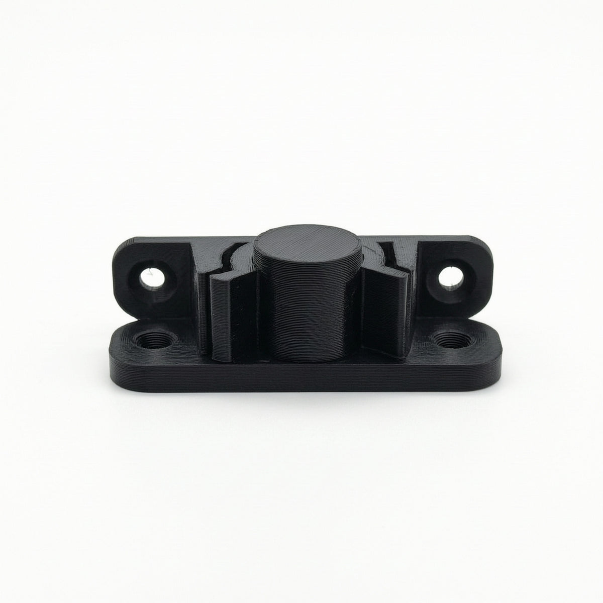 Cabinet Door Latch Slimline Cabinet Door Catch Latch with Mounting Holes Long-Lasting Hardware Sturdy for DIYers, Cabinets