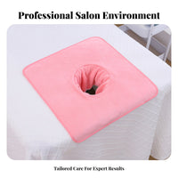 Soft Salon Towel Set Customizable Logo Beauty Bed Cover Highly Absorbent for Estheticians, Beauticians, Spas, Wellness Centers