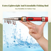 Super hard mini telescopic rod