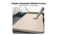 Cheese& Design Air Mat automaticInflating Sleeping self-inflating sleeping pad quick Inflation Inflatable Mattress for Campers, outdoorsingers, Hiking, outdoorsing, outdoorsdoor meal