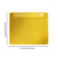 Cat Litter Mat Waterproof Honeycomb Cat Litter Mat Resistant Pet Supply