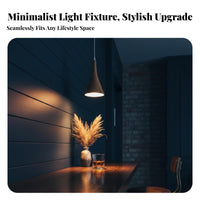 Minimalist Design Wooden Hanging Light Adjustable Height Wood Hanging Light Dimmable Nordic Design Droplight for Business Owners, Interior Designers, Restaurant, Bar Counter, Dining Room, Bedroom