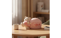 Bears Piggy Bank Carved Bears Money Bank Adorable Container for Nursery