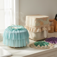 Lace Dust Cover for Rice Cooker, Air Fryer, Blender, and Other Kitchen Appliances