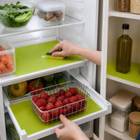 EVA Refrigerator Liners, Food Grade, Moisture-proof, Mildew-proof, Cuttable Cabinet and Shoe Cabinet Mats