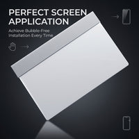 Phone Application Kit with Wet and Cleaning , Dust Removal Cleaning Tool for Phone Screen, Tool Accessory Kit