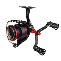 Spinning Reel DIY Metal Handle Arm, Aluminum Alloy, for Squid Fishing, Carbon Fiber Arm
