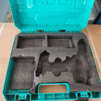 Portable Hardware Box Multi-Functional Portable Hardware Organizer Large Capacity Hand-Tool Tote Container for Repairmen, Job Site, Garage, Workshop