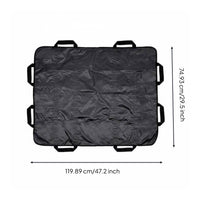 Portable Dog Stretcher Heavy Duty Large Dog Carrying Mat Sturdy Foldable Pet Stretcher Waterproof for Vet Veterinary Facility, Travel