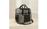 Two Ball Bowling Bag Padded Bowling Bag with Shoe Compartment Sturdy for Travel