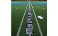 Portable Agility Ladder Mat Long-Lasting Footwork Training Mat Lightweight Roll-out Speed Ladder Wear-Resistant for Football Players, Athletes, Coaches, Outdoor, Indoor, Sports Field, Gym