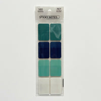 Removable Sticky Index Tabs for Studying, Repositionable Reading for Note Taking, Transparent Page Markers for Books PET