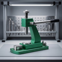 Watch Case Press Manual Watch Back Closer Heavy-Duty for Repair Shops, Hobbyists