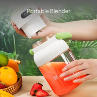 Portable Juicer Cup Multi-Function Blender USB Rechargeable