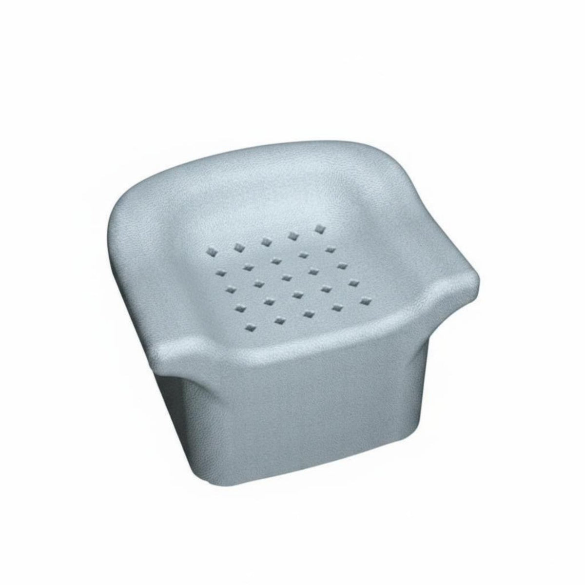 Waterproof Backless Shower Seat Non-Slip Bathing Chair Lightweight Bathroom Safety Equipment High Load Capacity for Women, Disabled Individuals, Post-Surgery Patients, Bathtub, Home