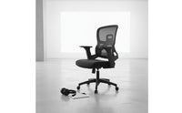 Support Ergonomic Office Chair Rocking Function Mesh Back Computer Chair Heavy Duty for Students