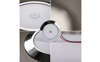 RV Ceiling Light 12V-24V LED Ceiling Light Slim-Profile Energy-Saving for Caravan