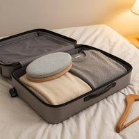 Beech Wood Portable Garment Brush Cloth Surface Coat Brush Lightweight Household Cleaning Tool Reusable
