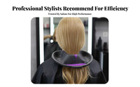 Perming Shoulder Guard Anti-Drip Perm Shoulder Support Resistant Hair Coloring Neck Tray for Hairstylists, Hairdressers, Barbershop