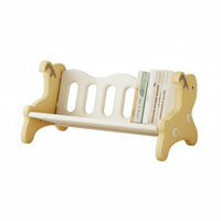 Deer Desktop Bookshelf Child-Safe Design Kids Bookshelf Space-Saving for Parents