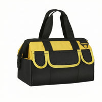 Tool Storage Bag Multi-Pocket Tool Bag with Pockets Heavy-Duty Soft-Sided for Handymen, Home Repairs, Jobsite