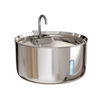 Seven Liter Large Capacity Pet Water Dispenser Circulating Cleaning Component Stainless Pet Water Dispenser Fountain Multi-Layered
