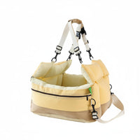 Waterproof Dog Car Seat Bed Easy to Clean Dog Booster Seat Upholstery Protection for Dogs