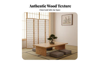 Foldable Shoji Screen Japanese design Shoji Panel separater Lattice Pattern Folding Partition Freestanding for Interior Designers, Business Owners, Photo Studio, Living Room, Bedroom, Restaurant