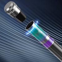Alloy Tip Carbon Fiber Fishing Rod Ergonomic Grip Angling Equipment