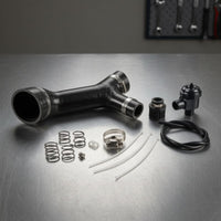 Blow-off Control Device Kit Ribbed Pressure-Release Control Device Kit Close Fit Pressure Relief Adapter