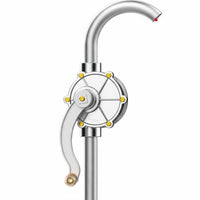 Manual Oil Pump Portable Aluminum Alloy Oil Extractor