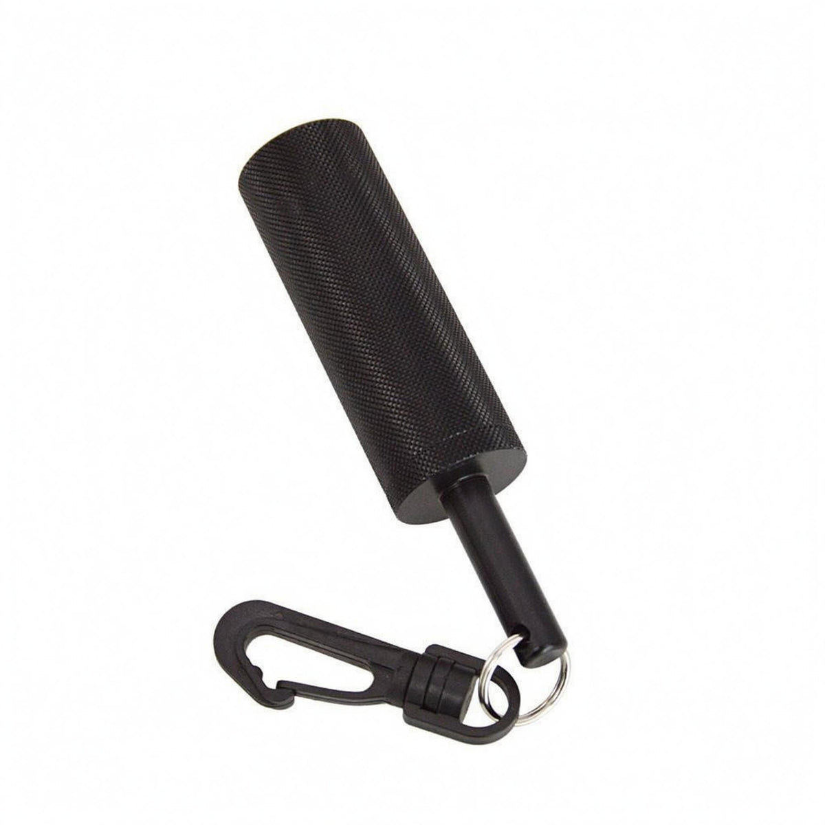 Underwater Rattle Aluminum Alloy Scuba Rattle Textured Underwater Communication Device