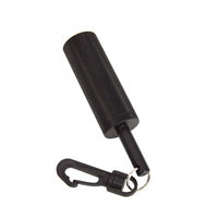 Underwater Rattle Aluminum Alloy Scuba Rattle Textured Underwater Communication Device